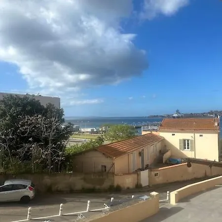 Apartment A L'entree De Avec Vue Mer ! Ajaccio (Corsica)